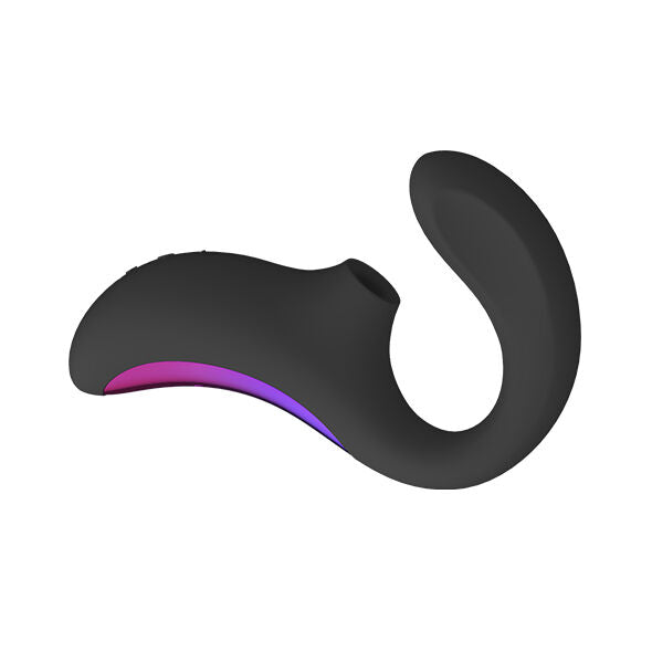 LELO - ENIGMA MASSAGER DE ESTIMULAO DE DUPLA SUCO PRETO