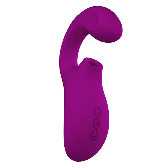 LELO - ENIGMA ESTIMULAO DE DUPLA SUCO DEEP ROSE MASSAGER