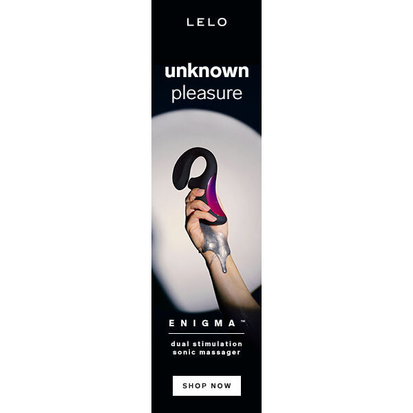 LELO - ENIGMA ESTIMULAO DE DUPLA SUCO DEEP ROSE MASSAGER