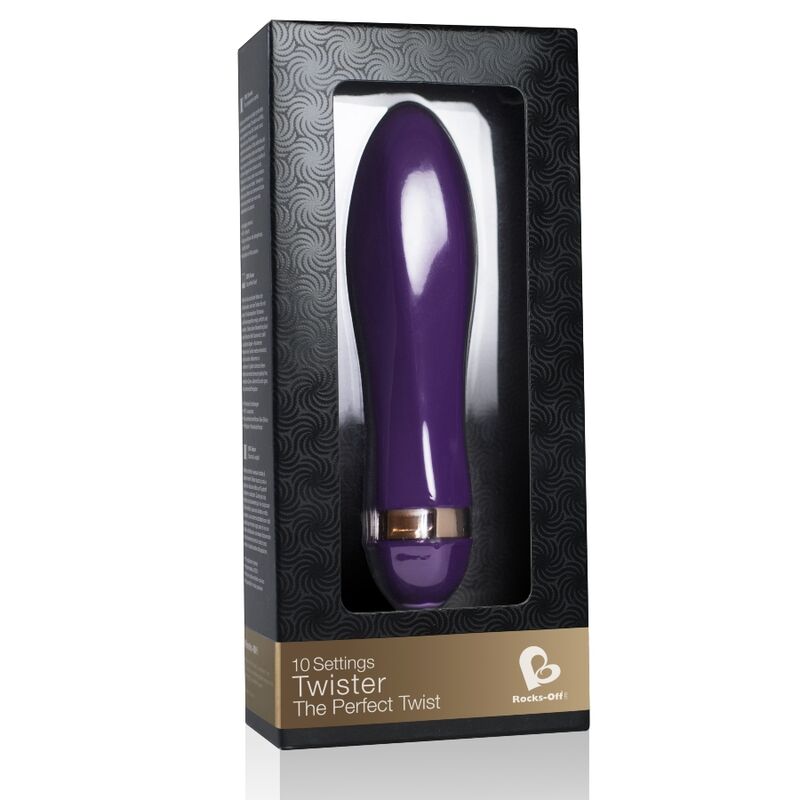 ROCKS-OFF - VIBRADOR TWISTER 10 MODOS