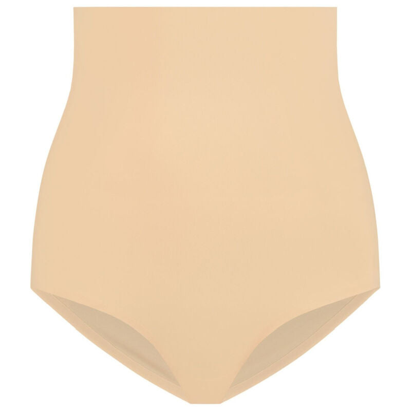 BYE-BRA - CINTO SEM EMENDA ESTILO PANTIES BEIGE TAMANHO L