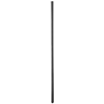 ALL BLACK - SONDA URETRA SILICONE 6MM