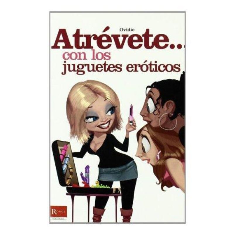 DIABO PICANTE - OUSE... COM BRINQUEDOS ERÓTICOS