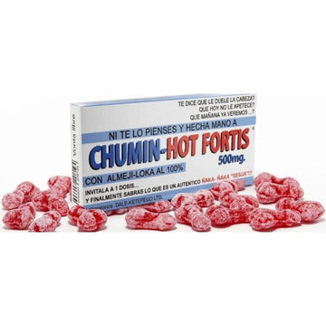 DIABLO GOLOSO - CAIXA DE DOCES CHUMIN-HOT FORTIS