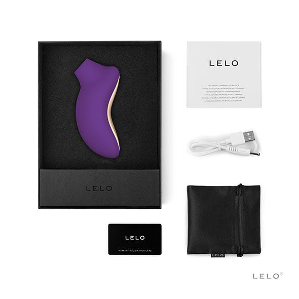 LELO - ESTIMULADOR DE CLITÓRIS SONA 2 CRUISE LILAC