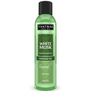 INTIMATELINE - TANTRAS LOVE OIL MUSK BRANCO 150 ML