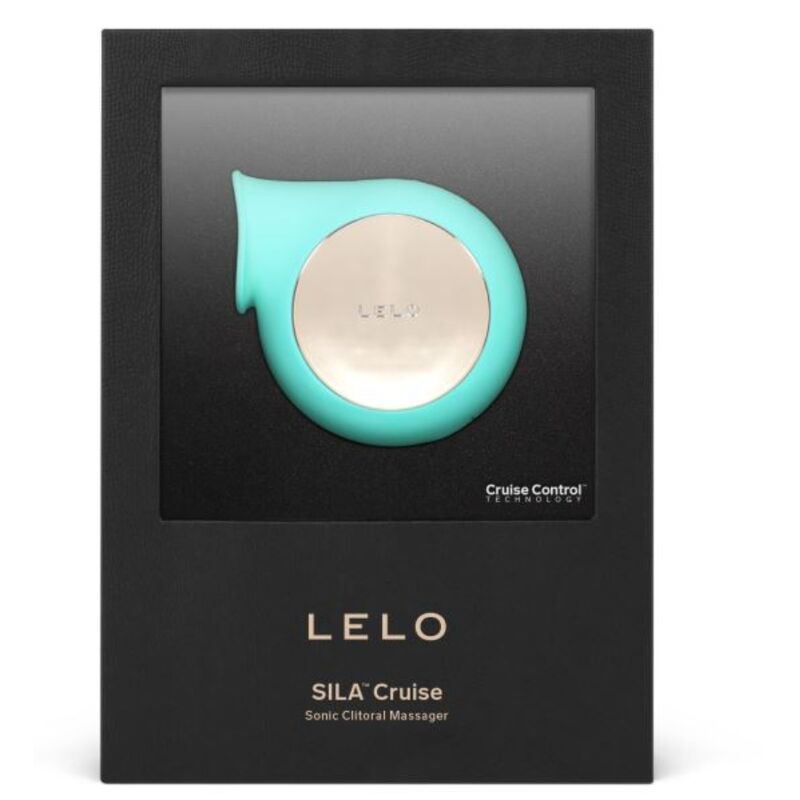 LELO - ESTIMULADOR DE ONDAS SILA CRUISE - AQUA