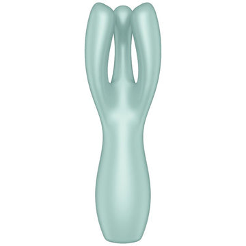 SATISFYER - VIBRADOR THREESOME 3 MENTA