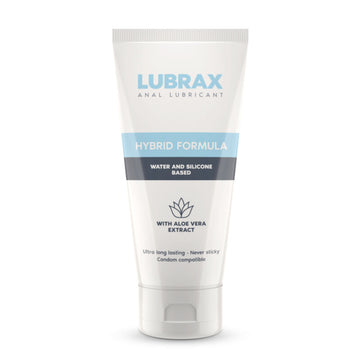 INTIMATELINE - LUBRIFICANTE ANAL HÍBRIDO LUBRAX 50 ML