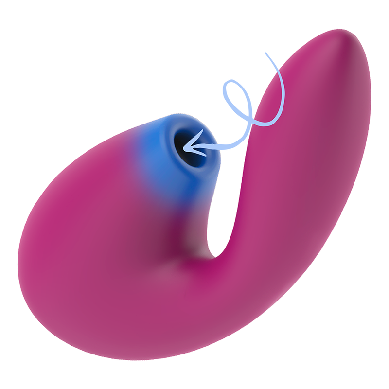 COVERME - SUCÇÃO DE CLITÓRIS E VIBRADOR PODEROSO PARA PONTO G