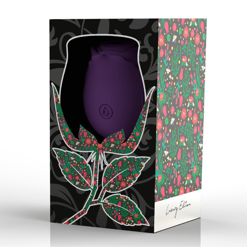 MIA - ROSE WAVE CLITORIS SUCTION EDIÇÃO LIMITADA - ROXO