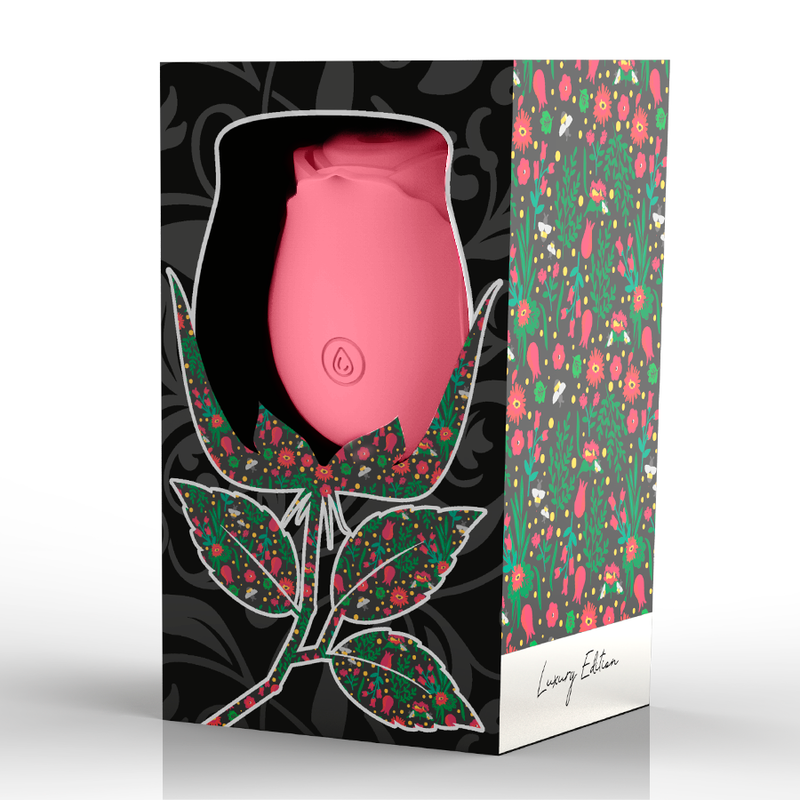 MIA - ROSE CLITORIS SUCTION WAVES EDIÇÃO LIMITADA - ROSA