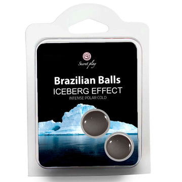 JOGO SECRETO CONJUNTO 2 BOLAS BRASILEIRAS EFEITO ICEBERG