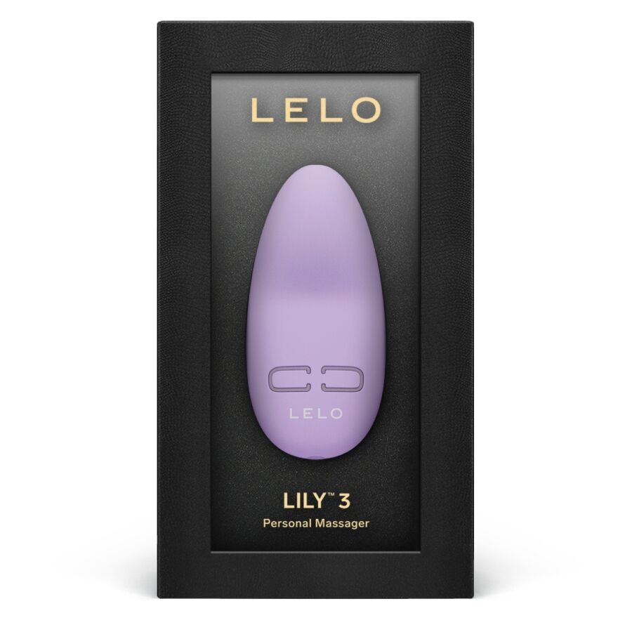 LELO - LILY 3 MASSAGER PESSOAL - LAVANDA