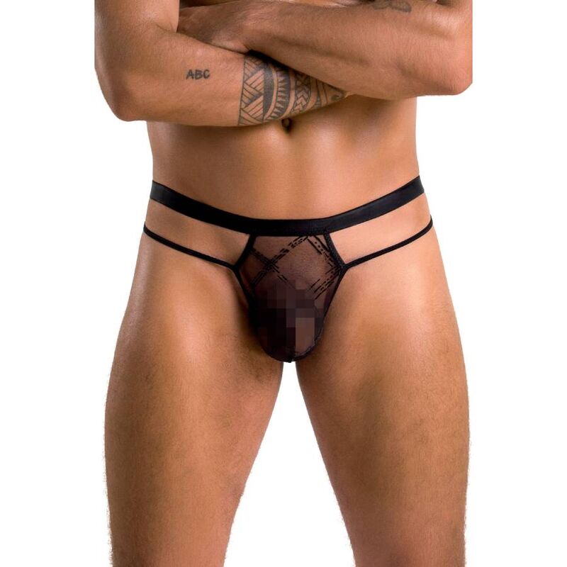 PASSION - 029 COLLIN THONG PRETO S/M