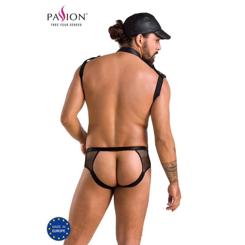 PASSION - 038 CONJUNTO JOHN BLACK L/XL