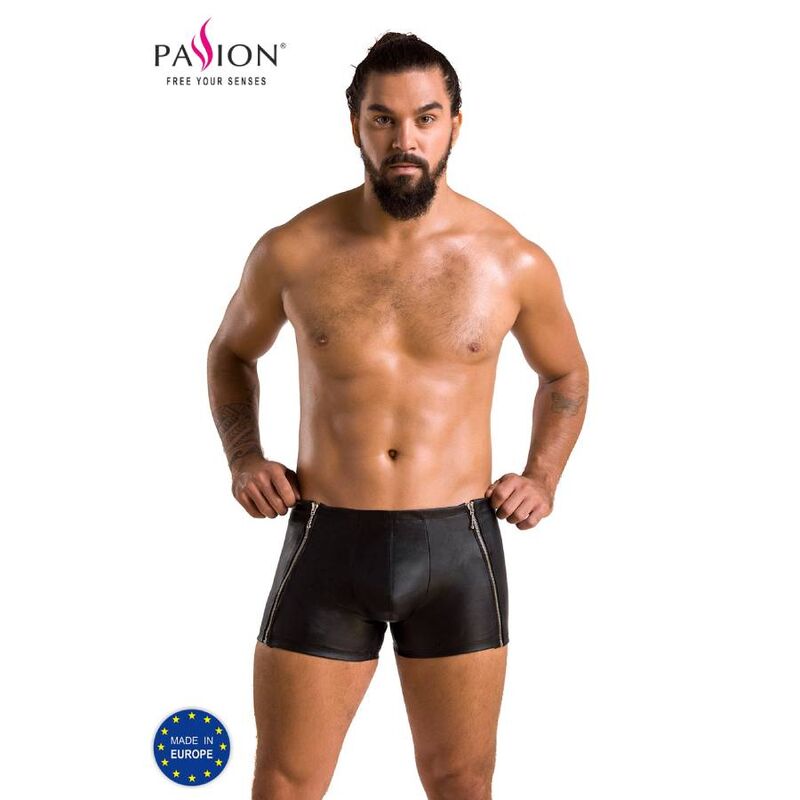 PASSION - 049 SHORT PRETO FOSCO S/M