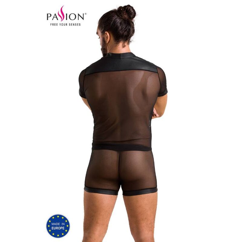 PASSION - 052 CONJUNTO MICHAEL BLACK L/XL
