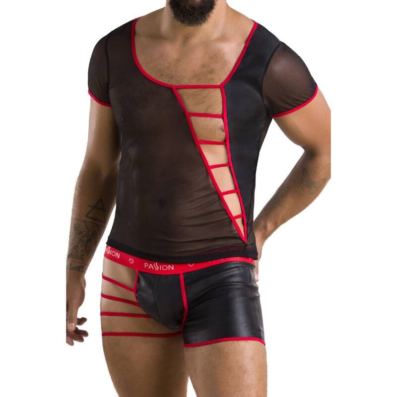 PASSION - 055 CONJUNTO MARCA PRETO S/M
