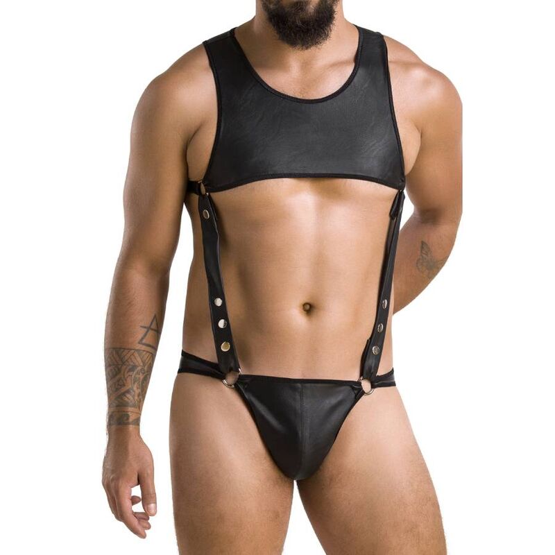 PASSION - 056 BODY ADAM PRETO L/XL