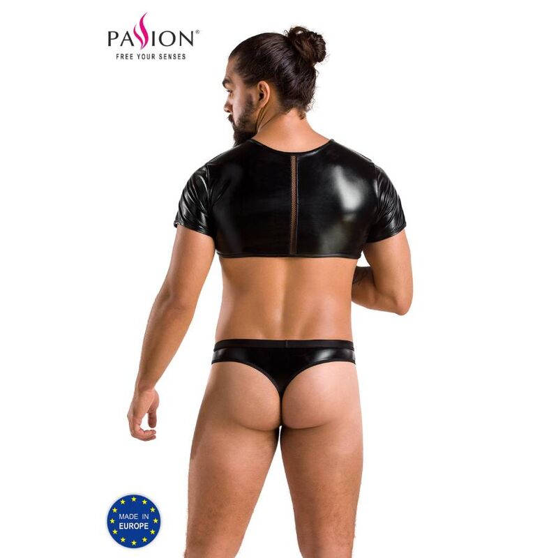 PASSION - 057 CONJUNTO PETER BLACK L/XL