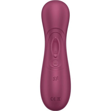 SATISFYER - PRO 2 GERAO 3 TECNOLOGIA DE AR LÍQUIDO VINHO TINTO