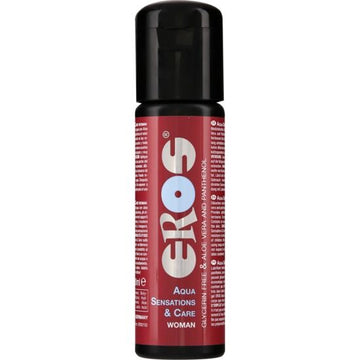 EROS - LUBRIFICANTE MEDICINAL  BASE DE GUA PARA MULHERES 100 ML