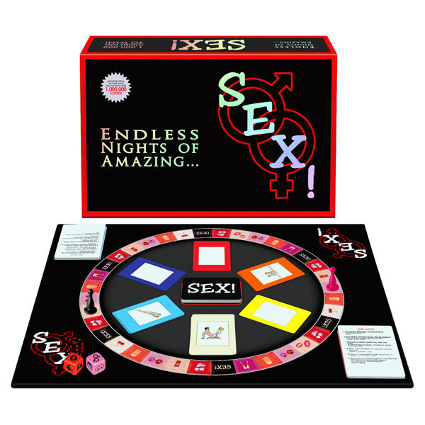 KHEPER GAMES - SEX BOARD GAME