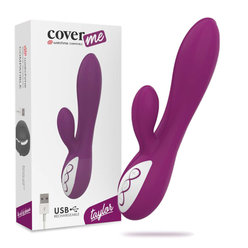 COVERME - TAYLOR VIBRADOR + CONTROLO REMOTO WATCHME
