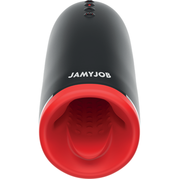 JAMYJOB - MASTURBADOR DE AQUECIMENTO E ROTAO SPIN-X