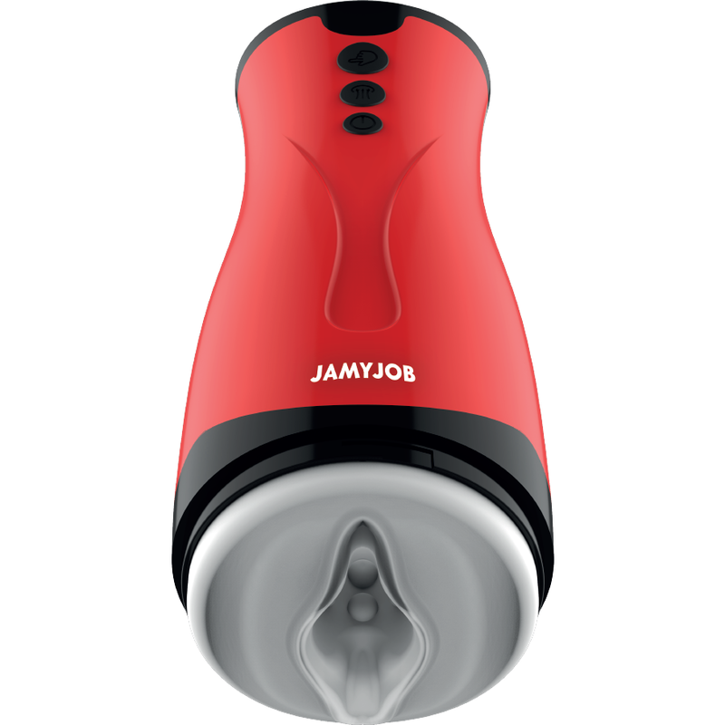 JAMYJOB - MASTURBADOR DAMERON DE SUCÇÃO E VIBRAÇÃO