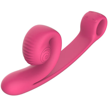 SNAIL VIBE - VIBRADOR CURVO ROSA