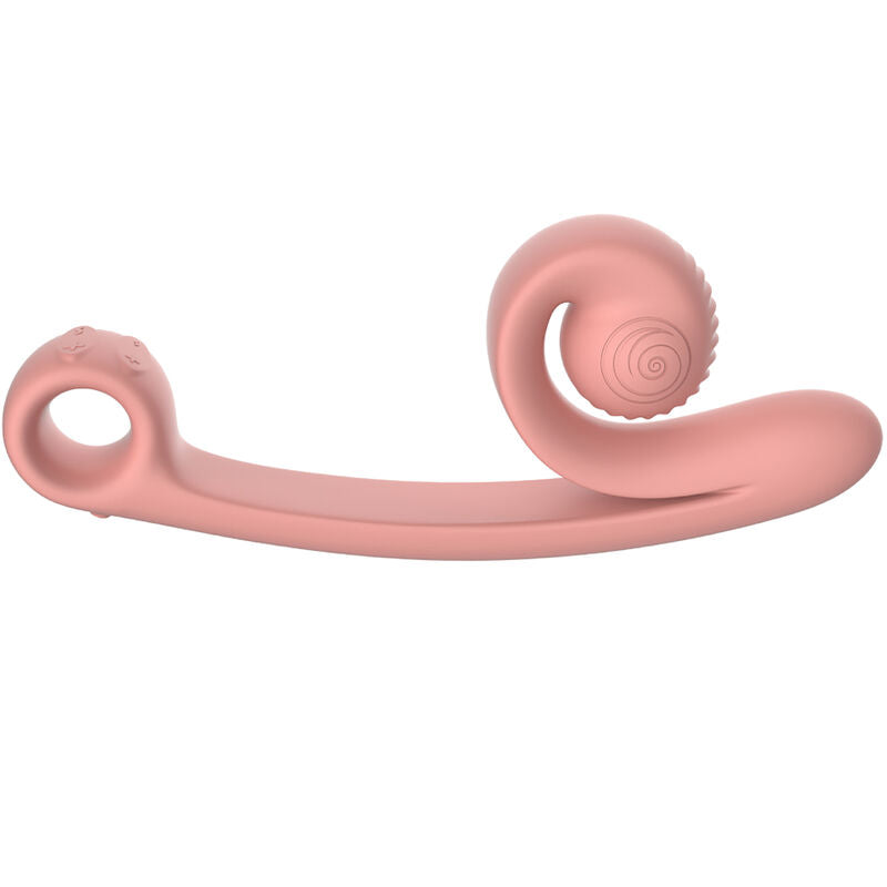 SNAIL VIBE - VIBRADOR CURVE LARANJA