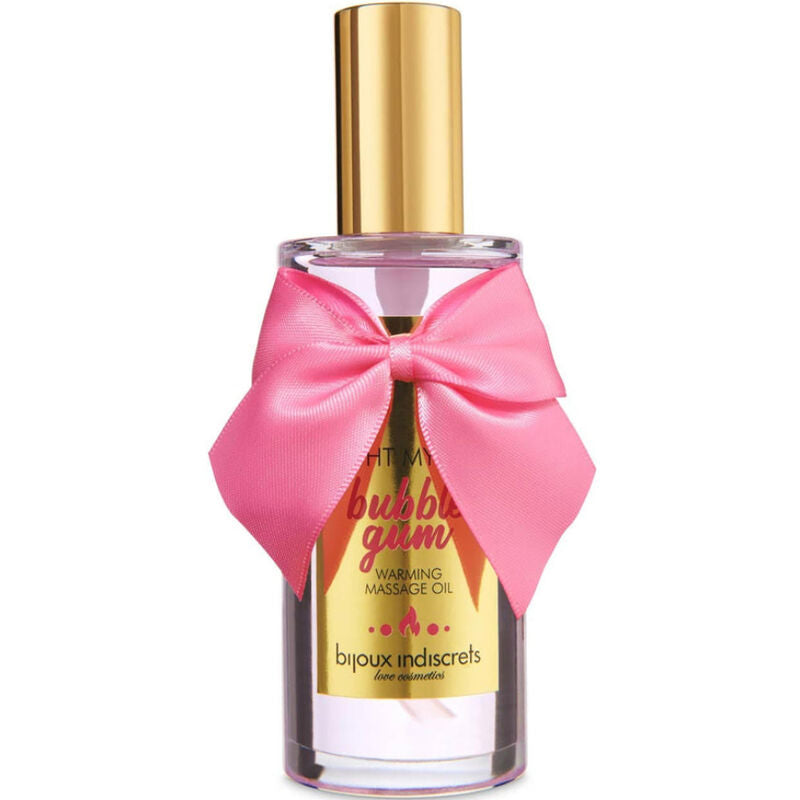 BIJOUX INDISCRETS - KIT BUBBLEGUM PLAY COM ÃLEO GEL E LIP GLOSS