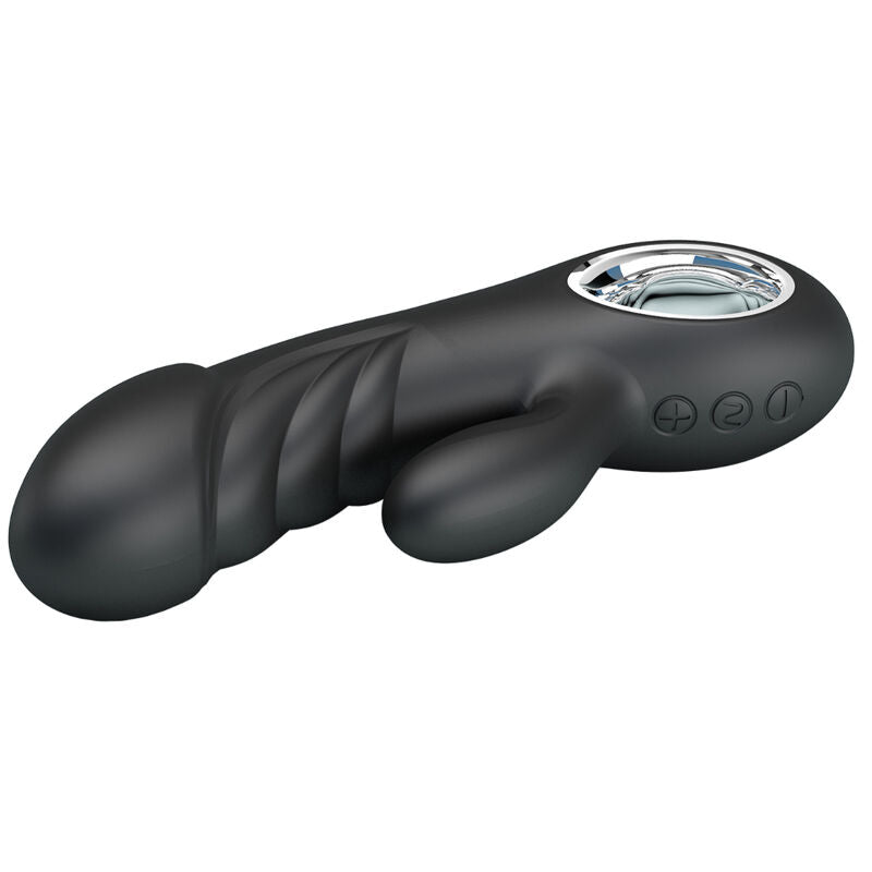 PRETTY LOVE - ANSEL VIBRADOR GY ESTIMULADOR DE PONTOS DO CLITÓRIS