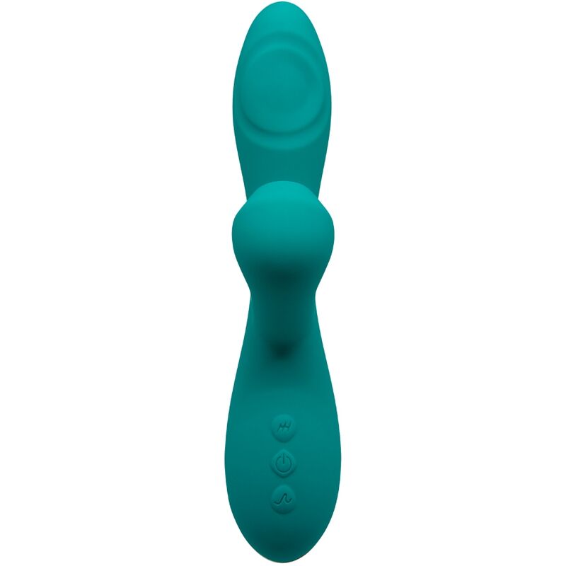ALIVE - VIBRADOR CARIBBEAN SHINE E SUCÇÃO AZUL
