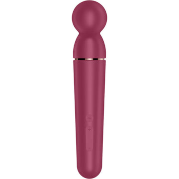 SATISFYER - PLANETA WAND-ER VIBRADOR MASSAGER BERRY