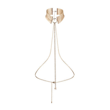 BIJOUX INDISCRETS - DÃSIR MÃTALLIQUE COLAR METLICO DOURADO