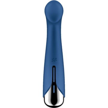 SATISFYER - SPINNING G-SPORT 1 VIBRADOR ROTATOR AZUL