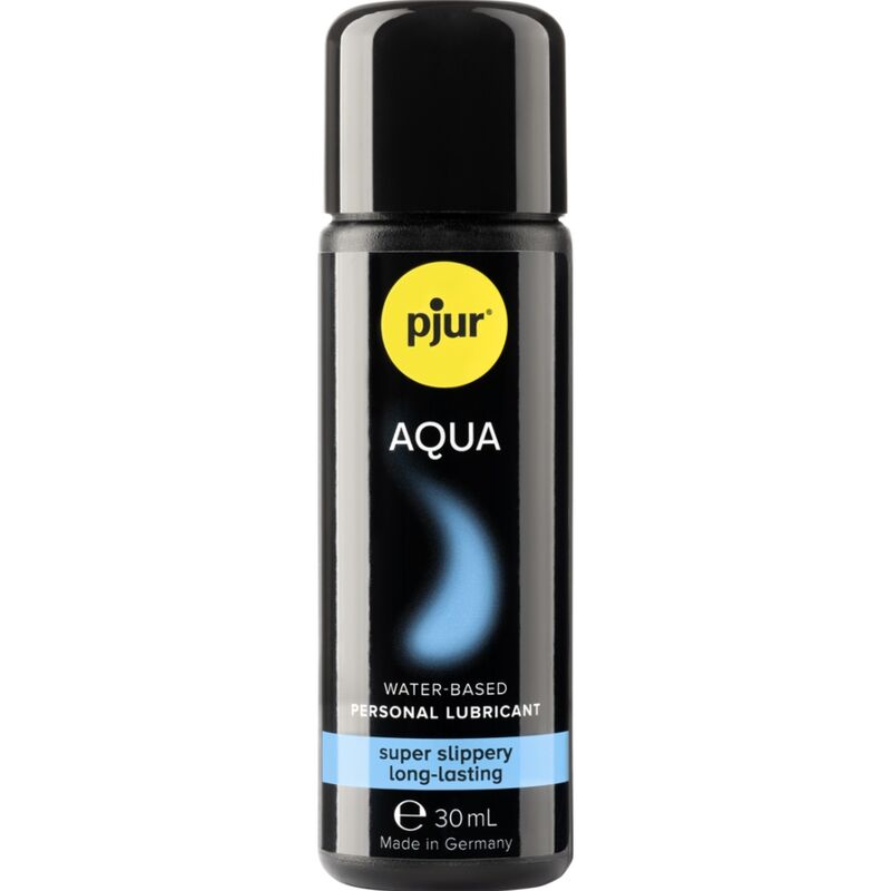 PJUR - LUBRIFICANTE À BASE DE ÁGUA AQUA 30 ML