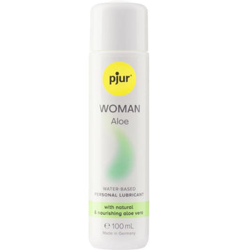 PJUR - WOMAN ALOE LUBRIFICANTE  BASE DE GUA 100 ML