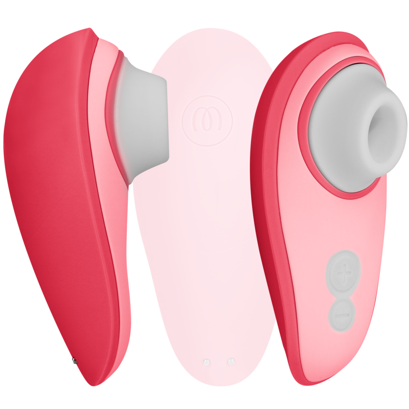 WOMANIZER - LIBERTY 2 ESTIMULADOR DE CLITÓRIS E SUCÇÃO ROSA
