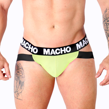 MACHO - MX28FA JOCK AMARELO M