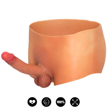 DESEJO OCULTO - BOXER ALTER EGO COM PÊNIS 18 CM TAMANHO G