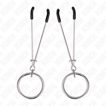 KINK - PINÇAS FINAS COM O-RING 7 CM