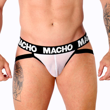 MACHO - MX26X1 JOCK GRID BRANCO L
