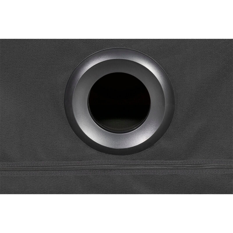 SECRET DOME - KINK CLUB LA NICHE CABIN PRETO E VERMELHO