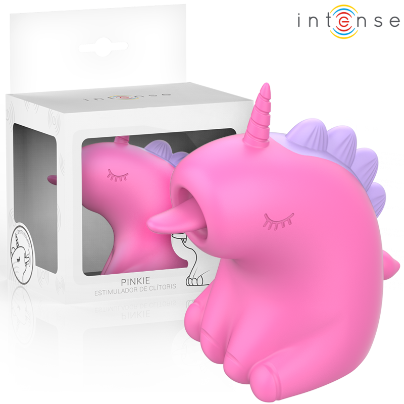 INTENSE - ESTIMULADOR DE LÍNGUA GIRATÓRIO 360º PINKIE