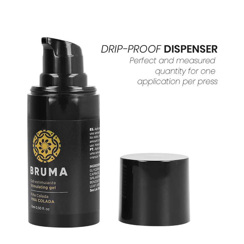 BRUMA - BÁLSAMO INTENSIFICADOR SABOR PINA COLADA 15 ML