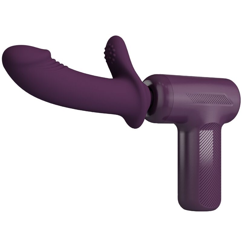 PRETTY LOVE - DJ SCHOLAR MASSAGER 5 CONFIGURAÇÕES ROXO